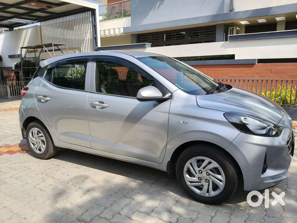 Hyundai Grand I10 Magna Blue Drive, 2022, Petrol