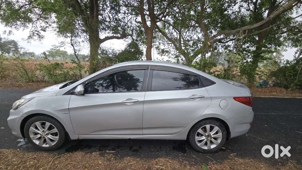 Hyundai Verna Diesel 2012