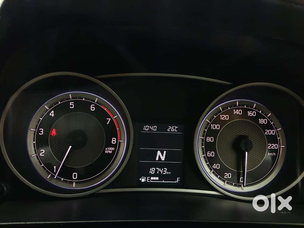 Maruti Suzuki Dzire 1.2 Zxi Amt, 2019, Petrol