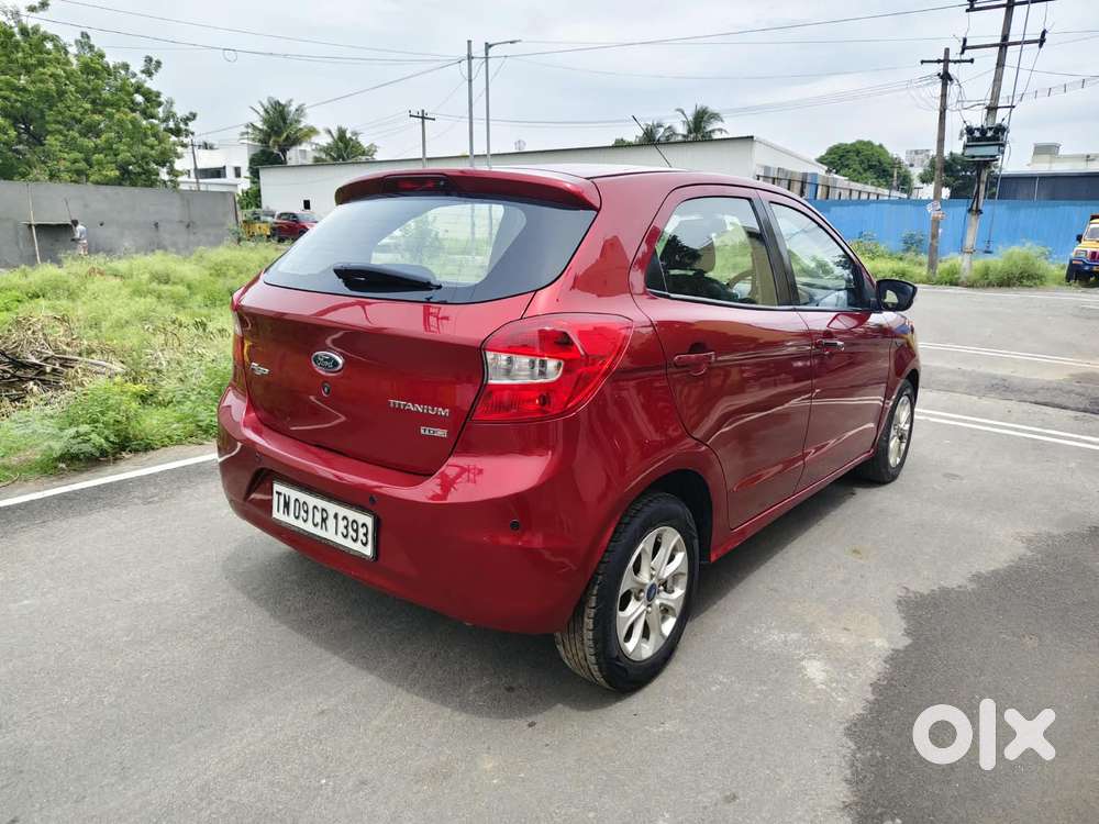 Ford Figo Diesel Titanium, 2019, Diesel