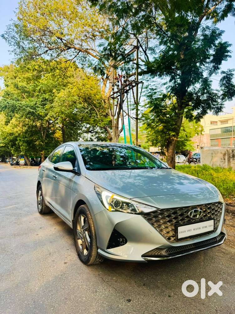 2021 Hyundai Verna Sx 1.5 Diesel Automatic