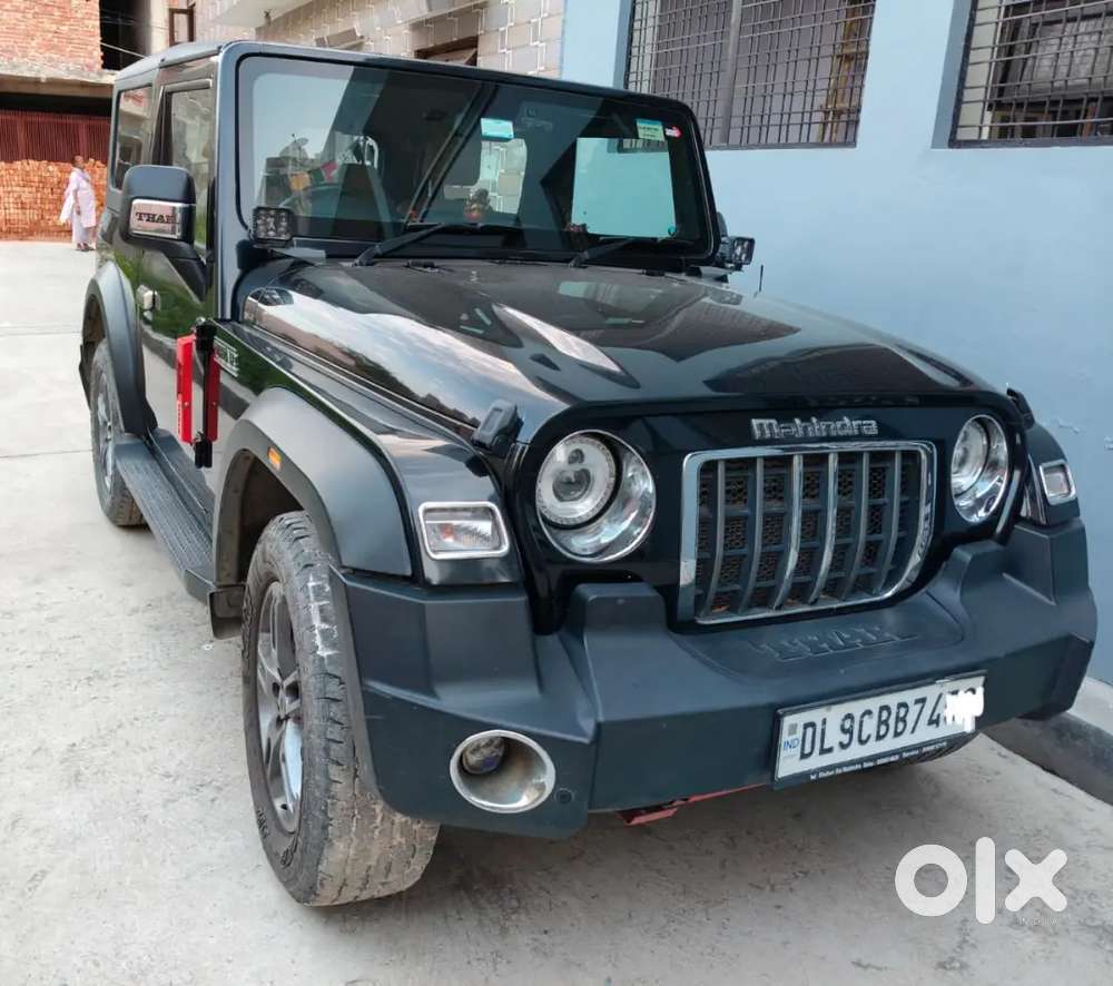 2023 Mahindra Thar For Sale – Excellent Condition