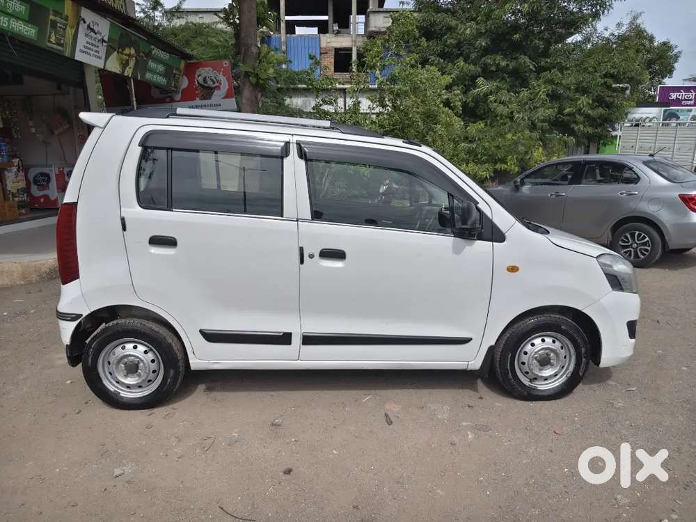 Maruti Suzuki Wagon R 2015 Company Fitted Cng 93000 Km Driven