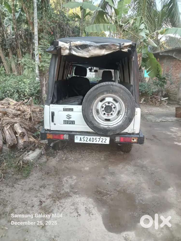 Maruti Suzuki Gypsy 1989 Petrol 40000 Km Driven Well Maintained