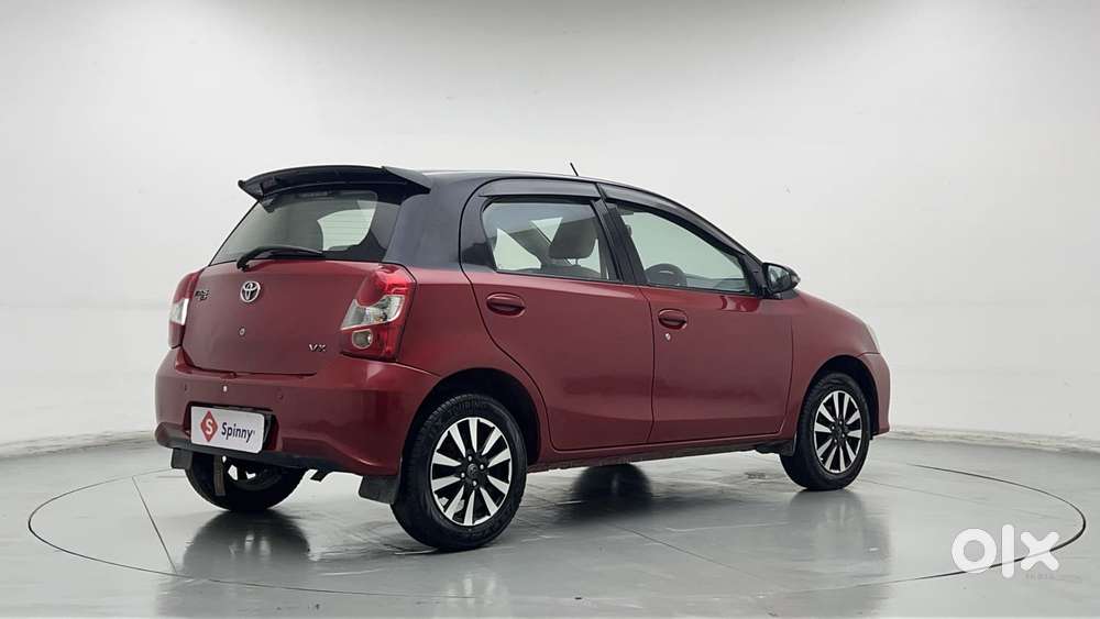 Toyota Etios Liva 2014-2016 Vx, 2018, Petrol
