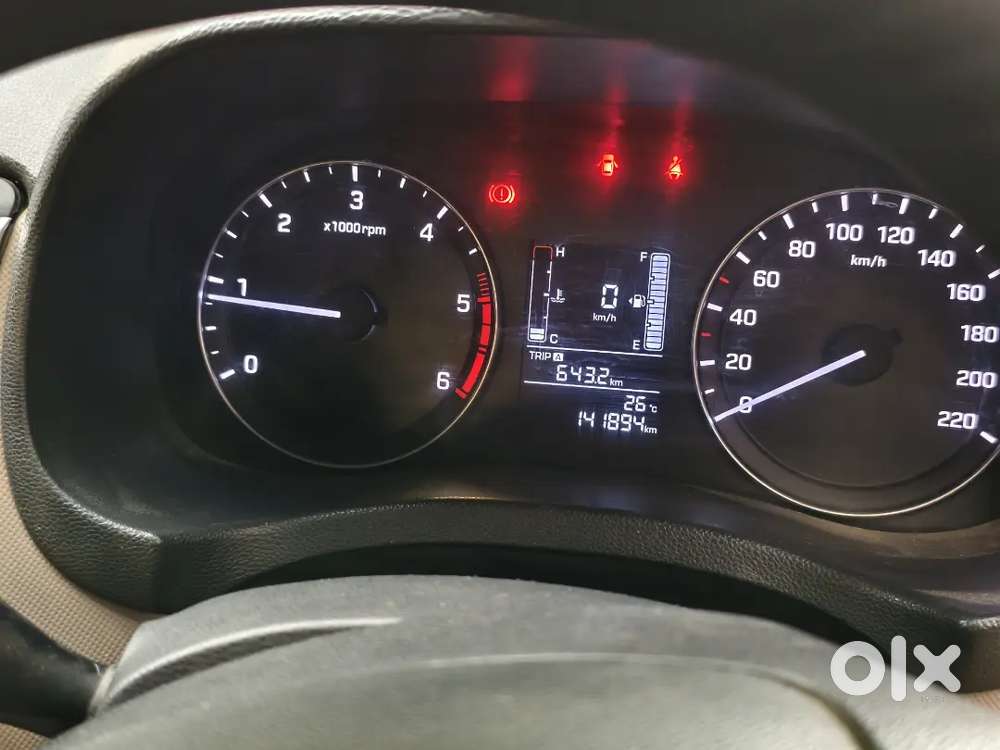 Hyundai Creta Diesel 2017 Variant