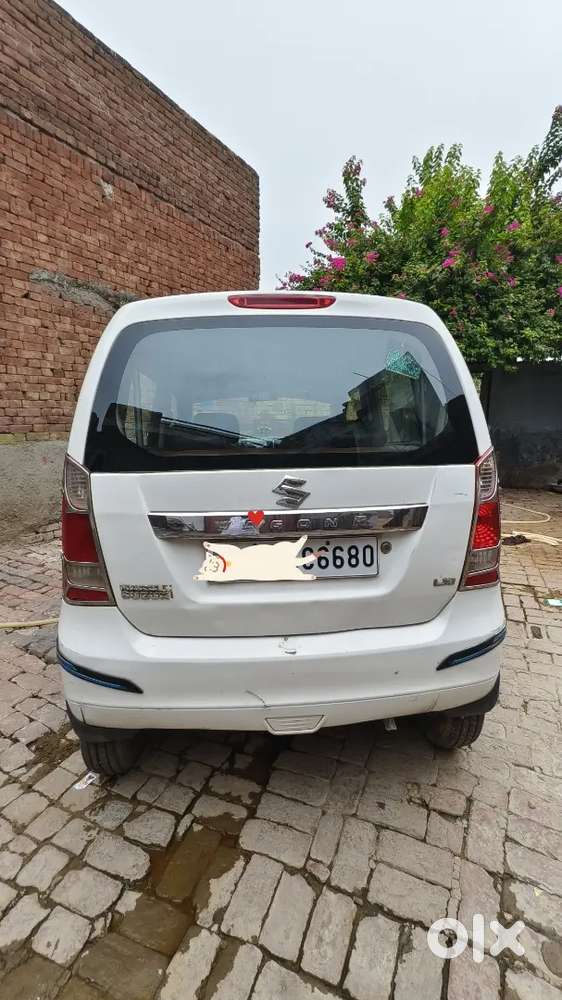 Maruti Suzuki Wagon R 1.0 2013 December Ka Lxi Cng