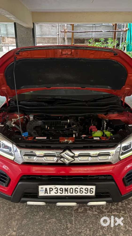 Maruti Suzuki Vitara Brezza 2022 Vxi