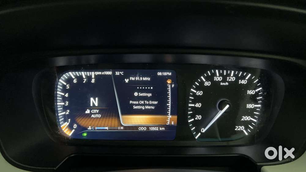 Tata Punch Creative Amt, 2021, Petrol