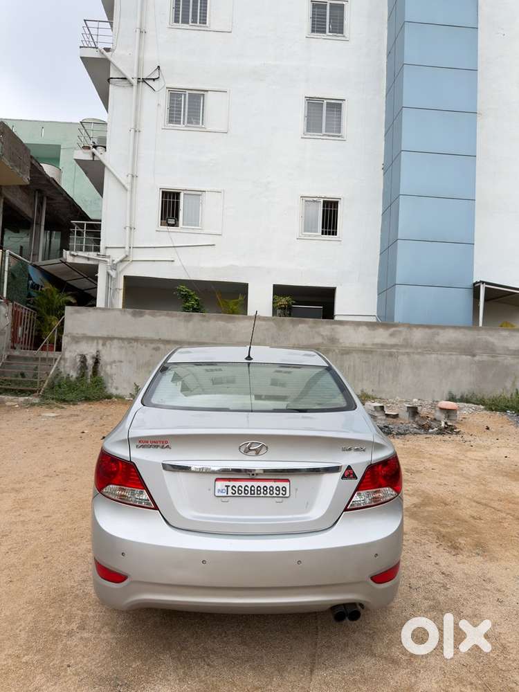 Hyundai Verna Diesel 2014