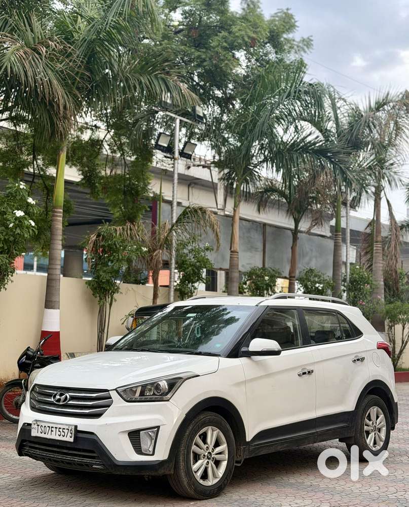 Hyundai Creta 1.6 Sx Plus, 2017, Diesel