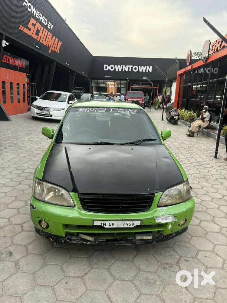 Car Engine Is In Good Condition