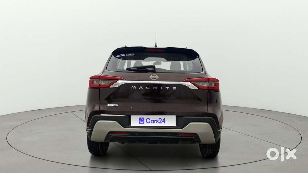 Nissan Magnite 1.0 Xv Turbo Cvt, 2021, Petrol