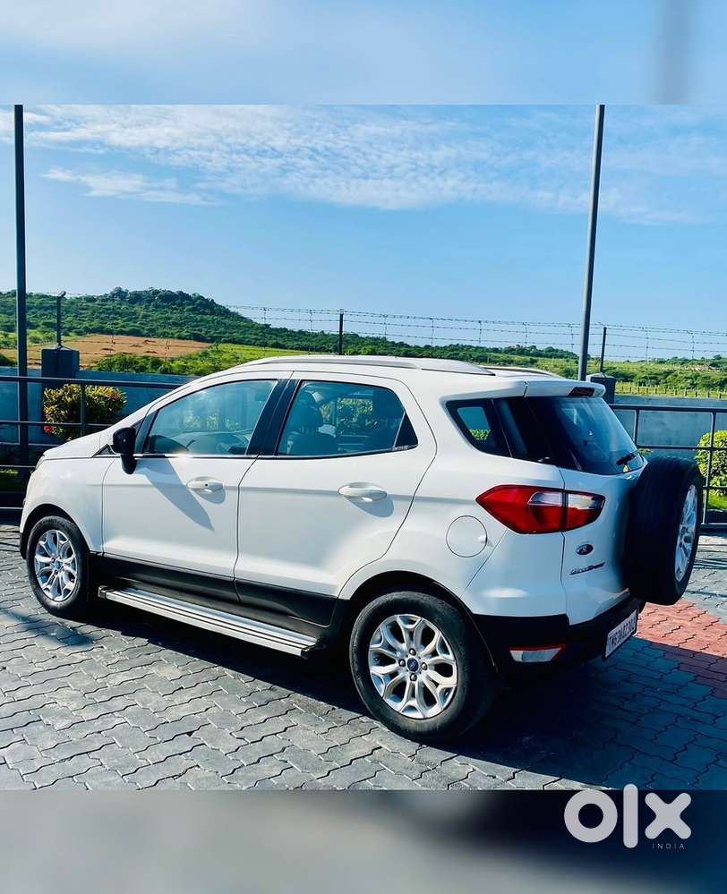Ford Ecosport Petrol Automatic 2017