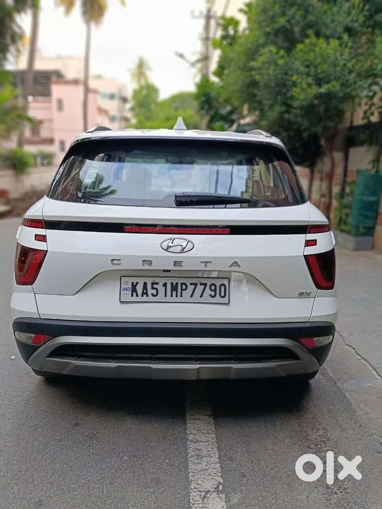 Hyundai Creta Sx (o) 1.5 Petrol Cvt, 2020, Petrol