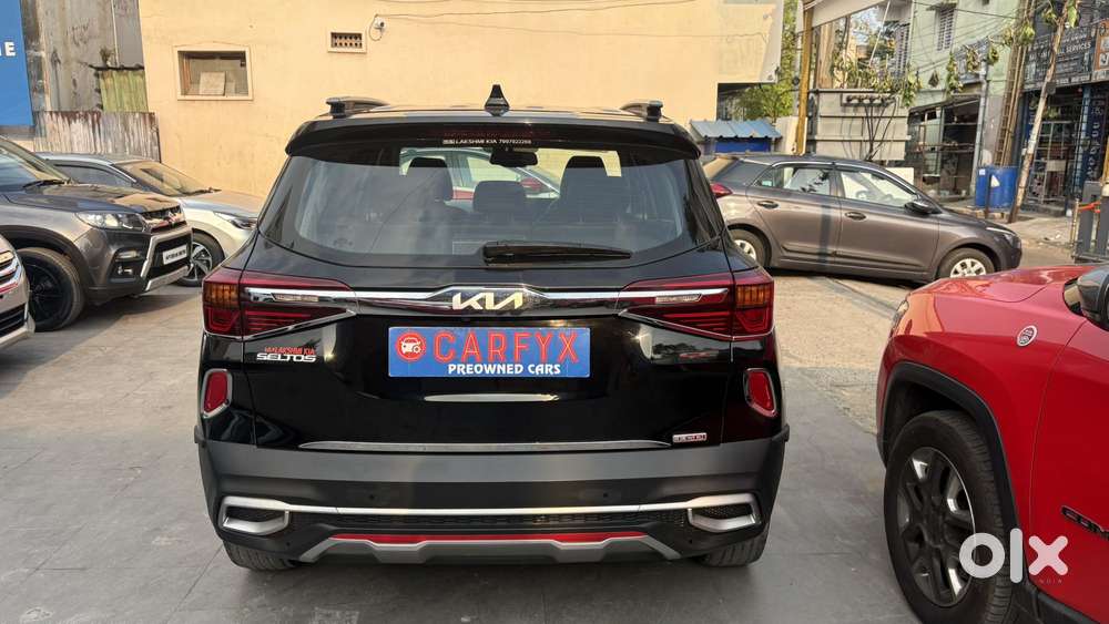 Kia Seltos Gtx Plus 1.5 Turbo Petrol Dct, 2022, Petrol