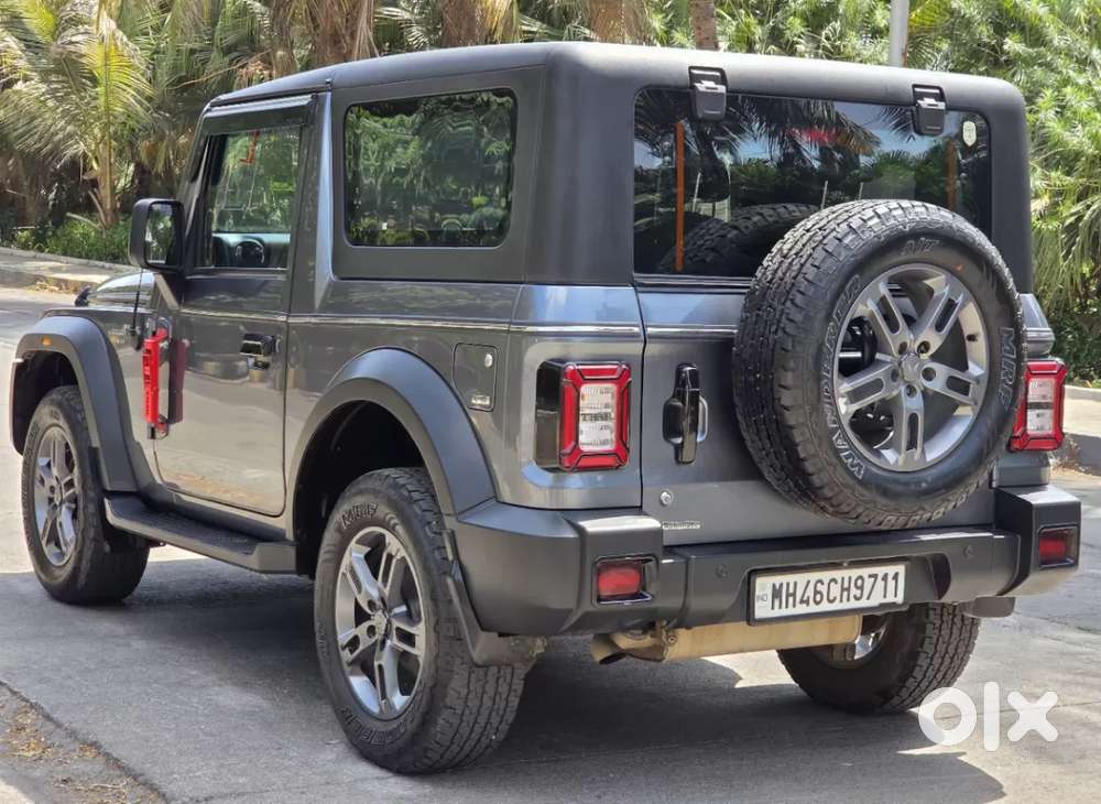 Mahindra Thar Lx Hard Top Petrol At Rwd, 2023, Petrol