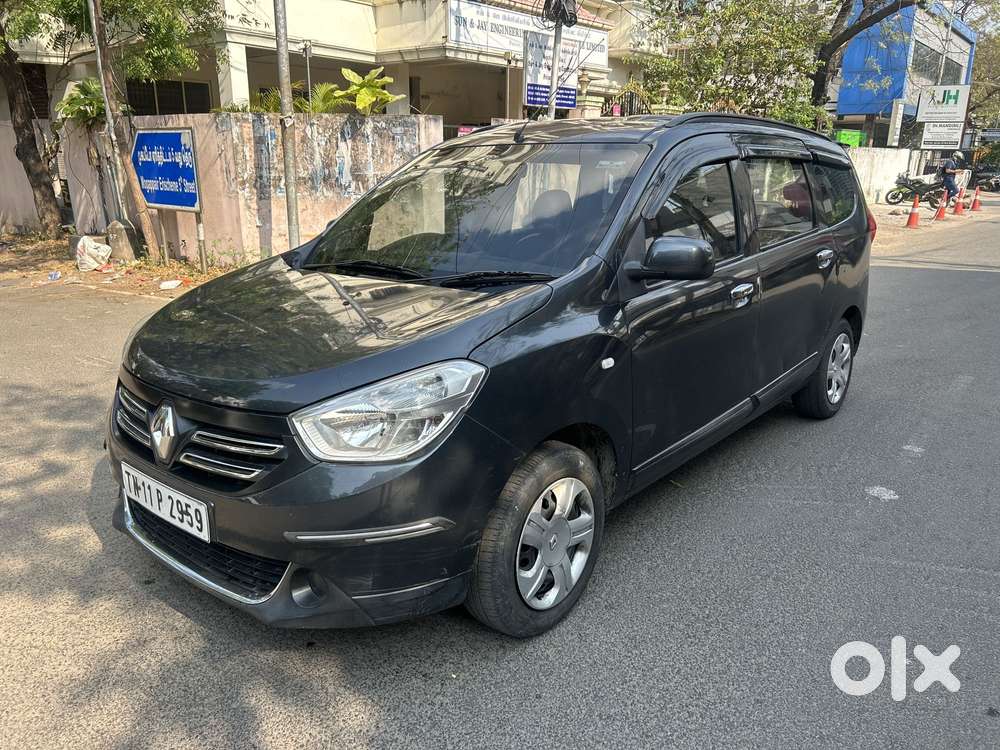 Renault Lodgy 110 Ps Rxl 8 Str, 2015, Diesel