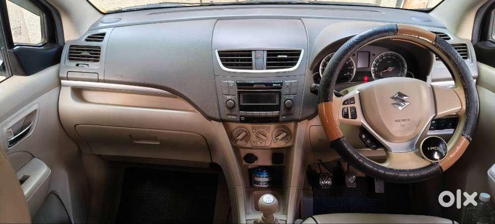 Maruti Ertiga Vxi 2017 Petrol With External Fitted Cng (on Rc)