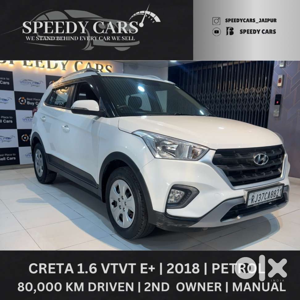 Hyundai Creta 1.6 E+ Vtvt Anniversary Edition, 2017, Petrol