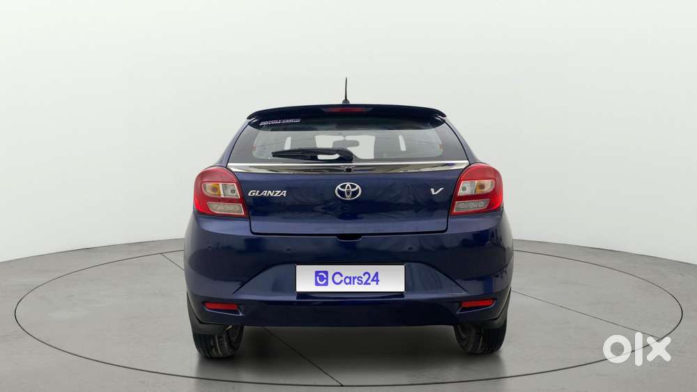 Toyota Glanza V Cvt, 2021, Petrol