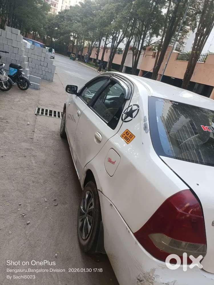 Toyota Etios 2017