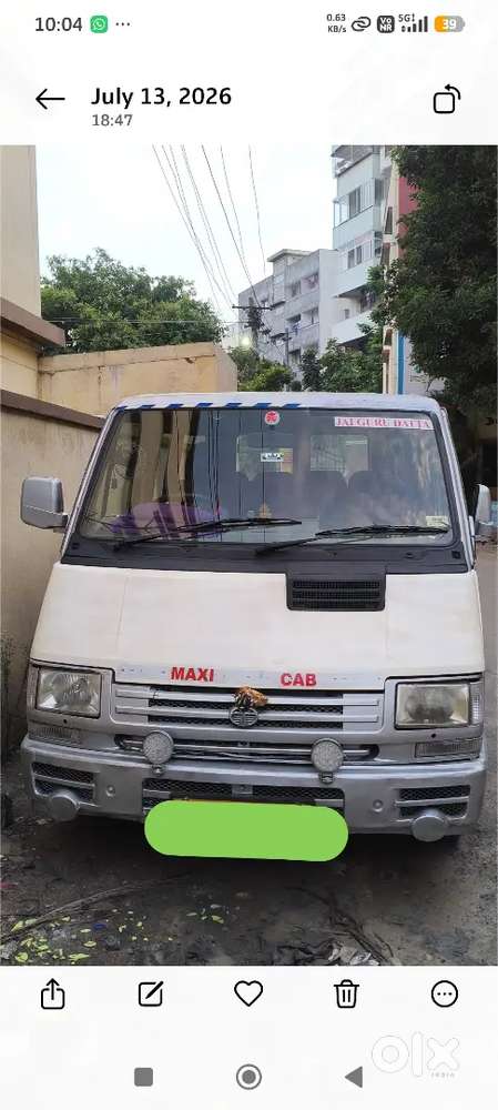 Tata Winger Deluxe 2012 With 200000 Km