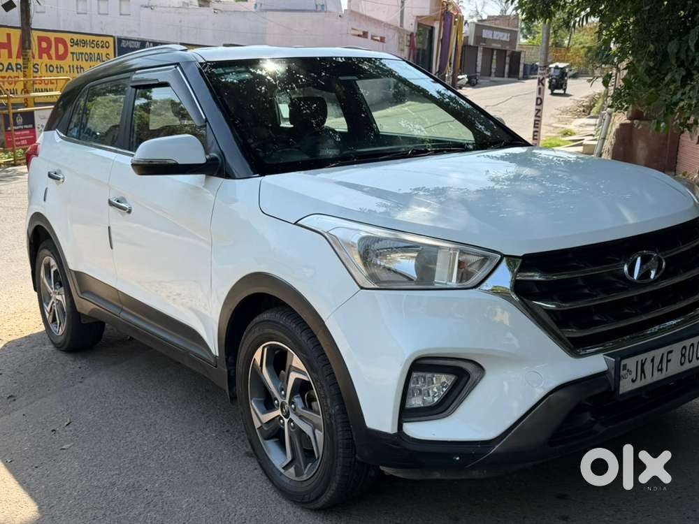 Hyundai Creta Facelift 2019 Diesel Manual