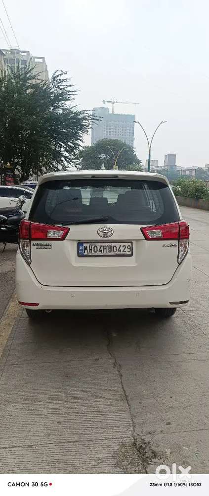 Toyota Innova Crysta 2017 Diesel Manual