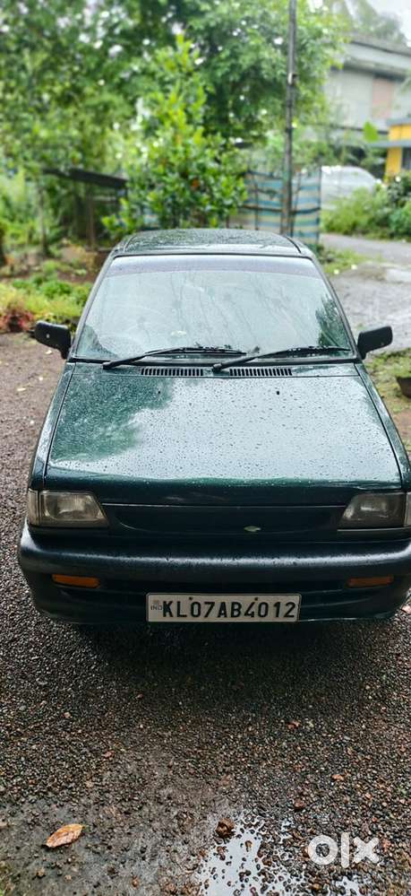 Maruti Suzuki 800 2000 Petrol Good Condition