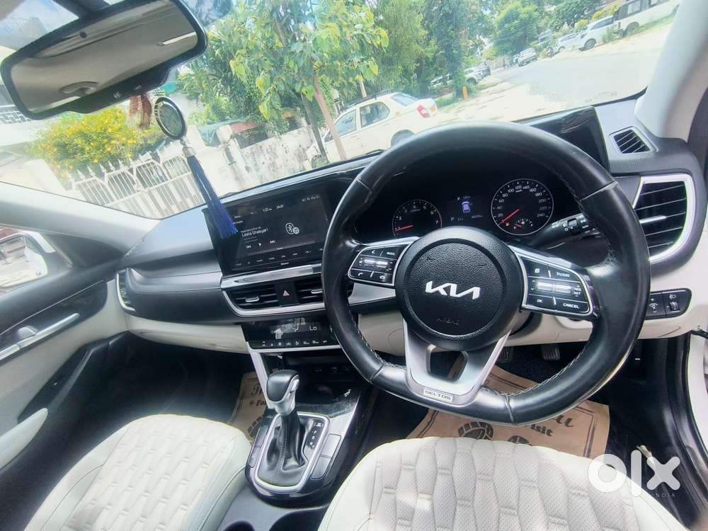 Kia Seltos 1.5 Htx+ Petrol At, 2022, Petrol