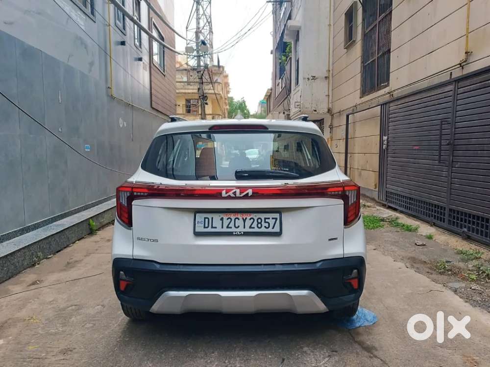 Kia Seltos Htx Plus 1.5 Turbo Petrol Imt, 2024, Petrol