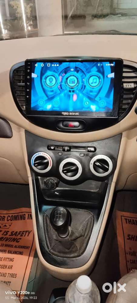 Hyundai I10 1.2 Kappa Sportz, 2008, Petrol