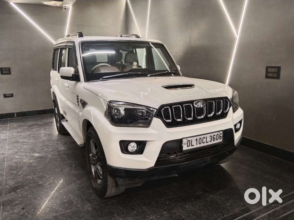 Mahindra Scorpio S5 Plus, 2018, Diesel