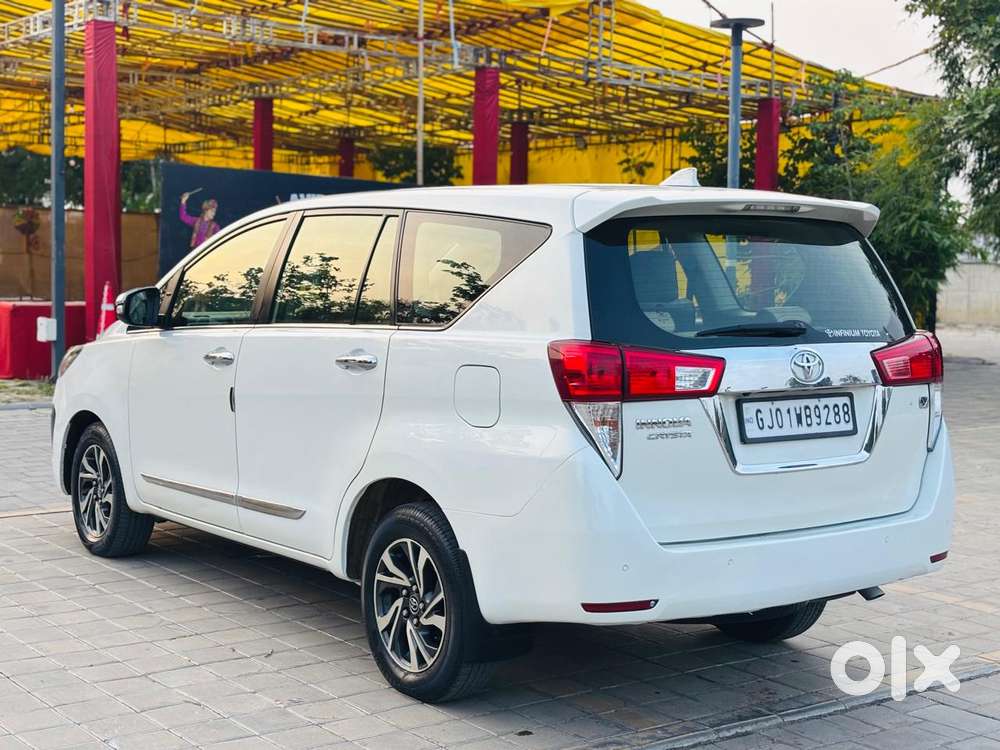 Toyota Innova Crysta 2.4 V, 2021, Diesel