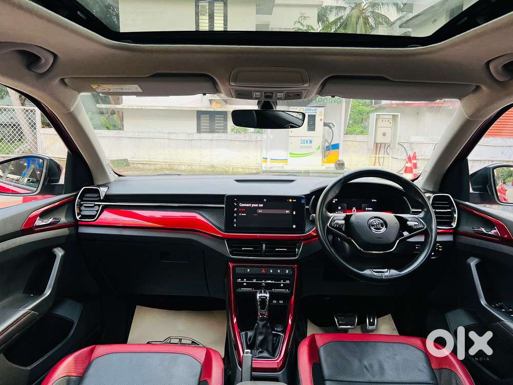 Skoda Kushaq Monte Carlo 1.5l Tsi Mt, 2022, Petrol