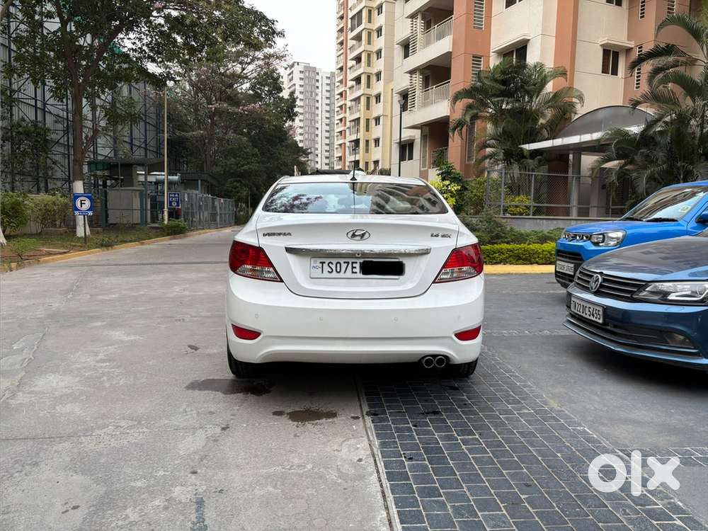 Verna Automatic  - Less Driven (spinny Bought)