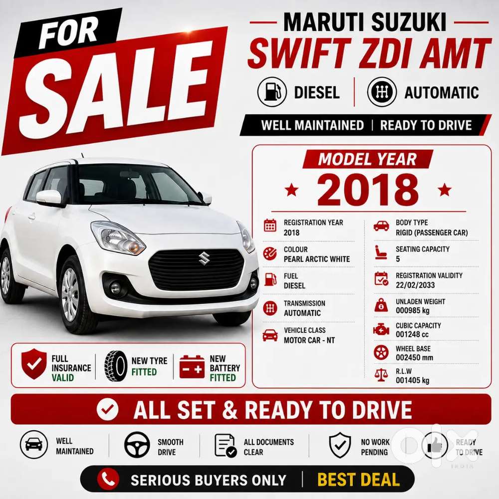 Swift 2018 Diesel Automatic