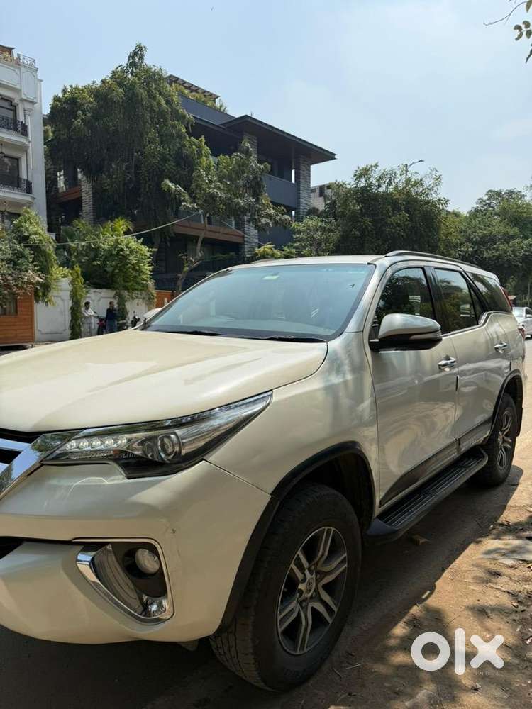 Toyota Fortuner 2017 Diesel Well Maintained
