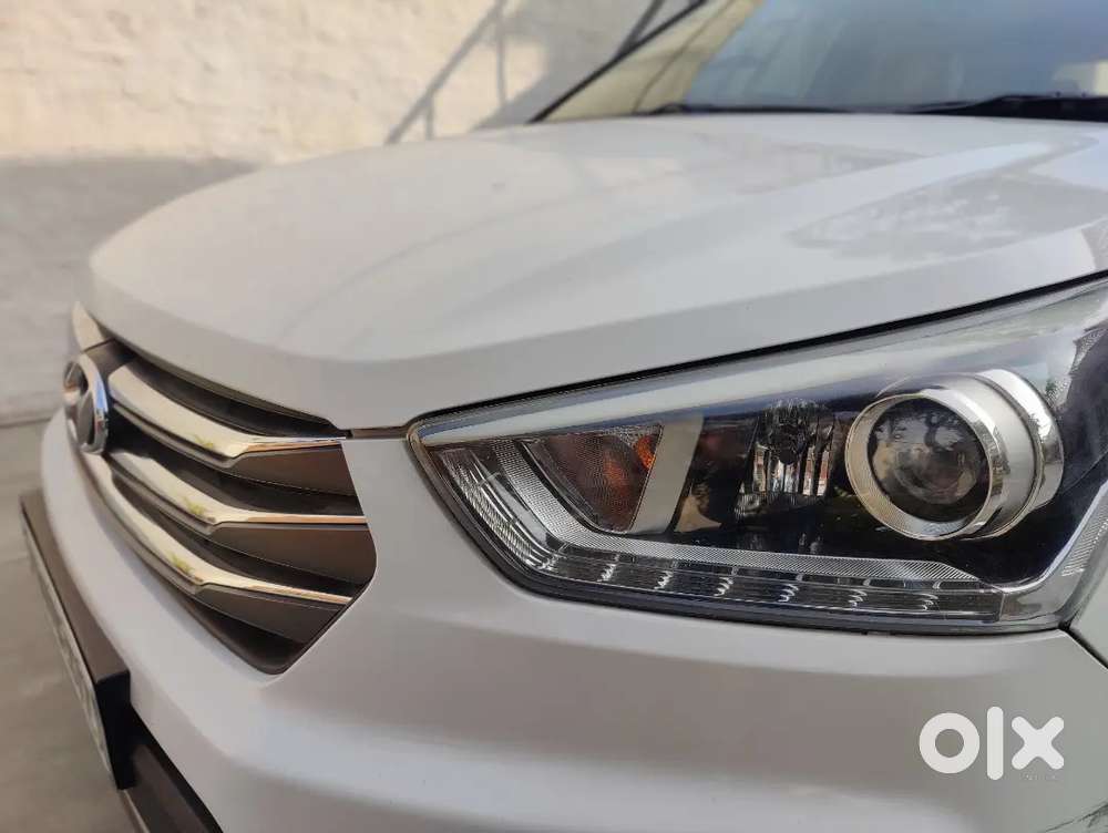 Creta 2017 1.6 Sx Diesel A1 Condition, Well Maintained (like Brand New