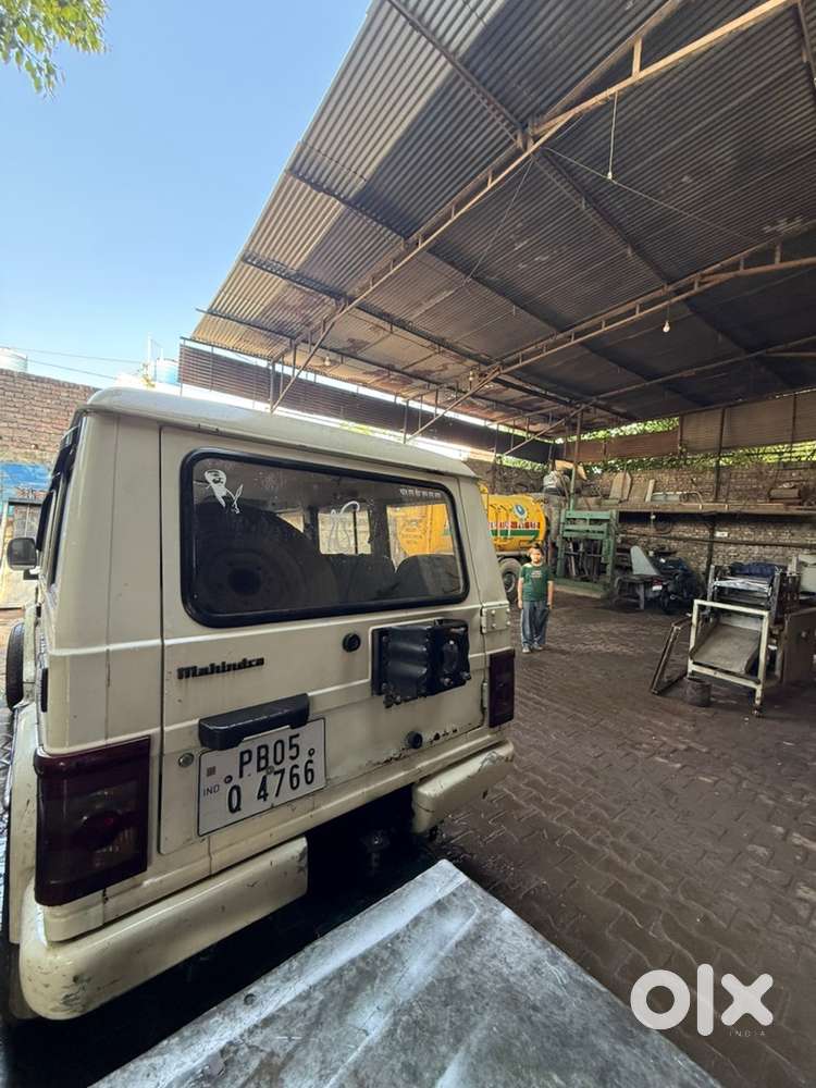 Mahindra Bolero 2009 Diesel Good Condition