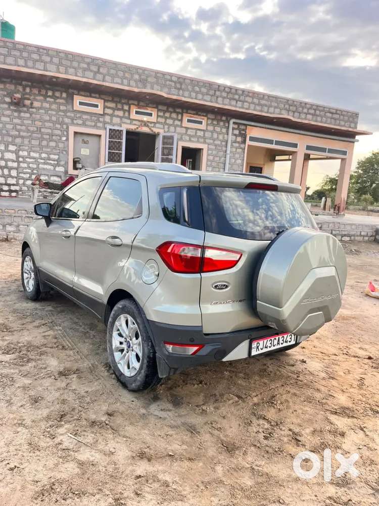 Ford Ecosport 2014 Diesel Manual