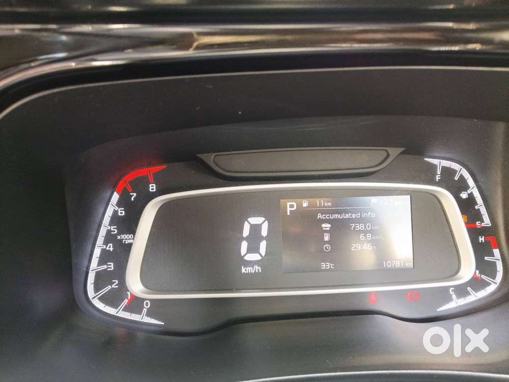 Kia Sonet Gtx Plus Turbo Imt Dt, 2021, Petrol