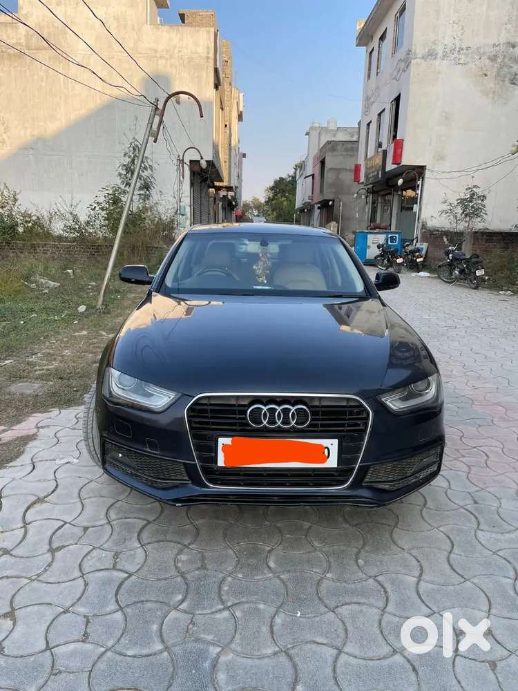 Audi A4 Sline Tdi 2 Sline With Sun Roof Well Serves Mantain