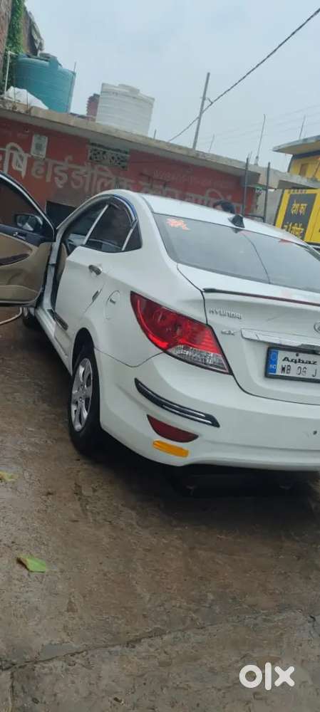 2012 Hyundai Verna Sx Diesel Manual Car