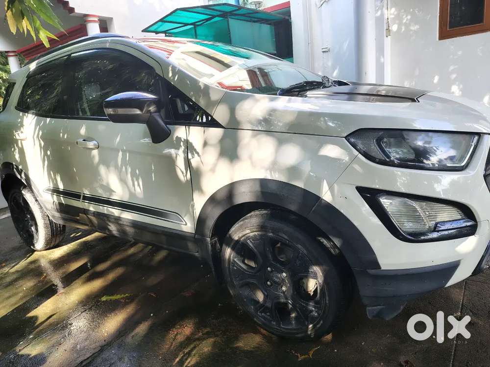 Ford Ecosport Thunder Edition 2018