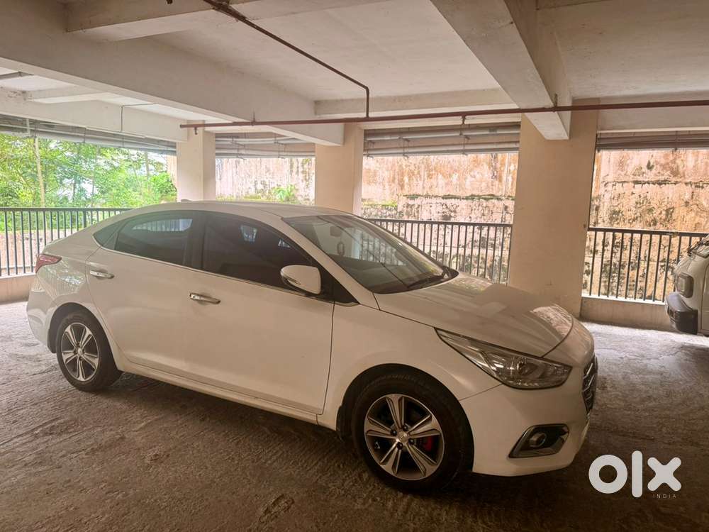 Hyundai Verna Petrol Manual 2019 Year