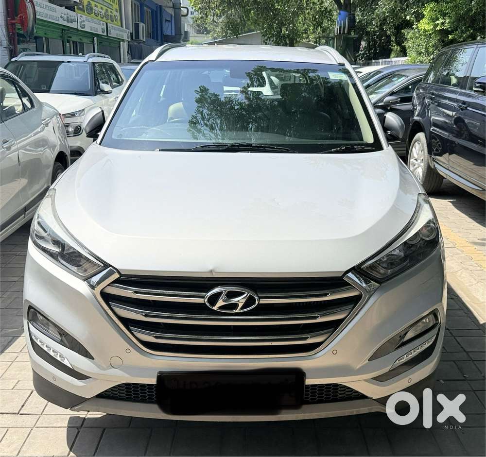 Hyundai Tucson 2.0 Platinum Diesel At, 2017, Diesel