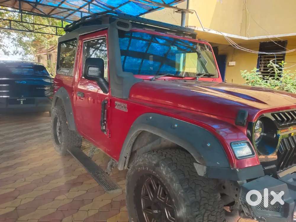 Mahindra Thar Petrol 2021