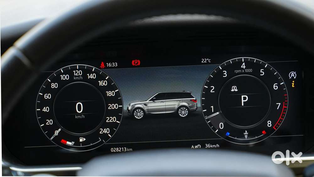 Land Rover Range Sport Hse, 2021, Petrol